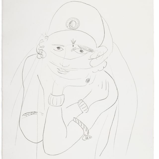 Henri Matisse — Браслеты с фигурной вуалью вчетверо