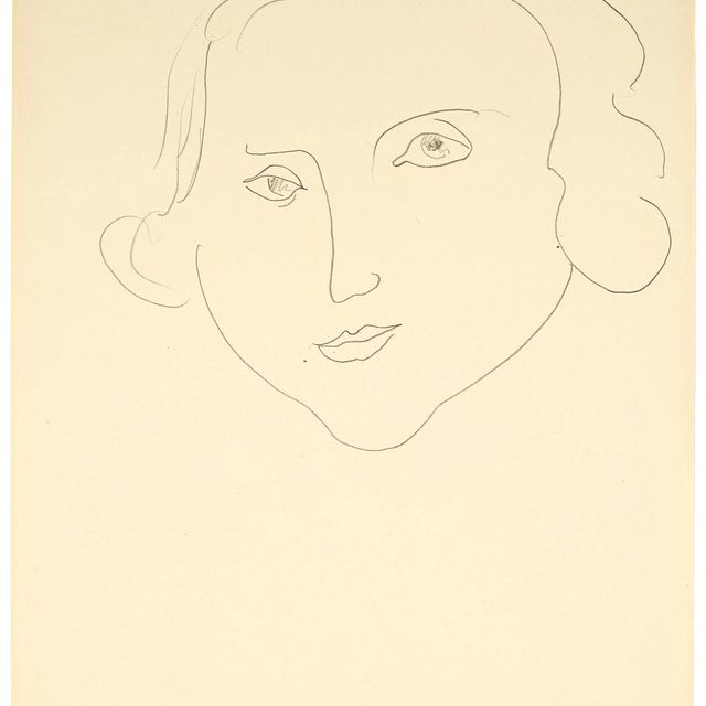 Henri Matisse — Тет-а-тет (Лидия)