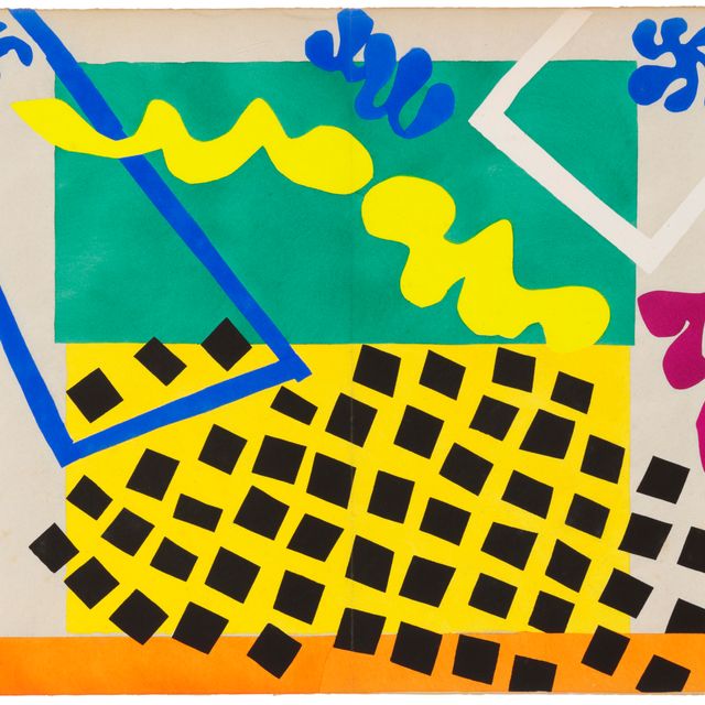 Henri Matisse — Лес Кодомас, из джаза