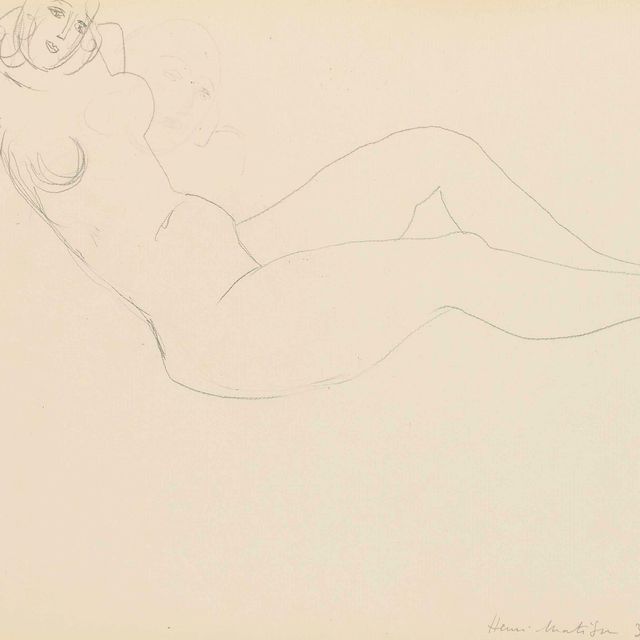 Henri Matisse — Ню