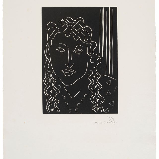Henri Matisse — Прекрасная Таитянка