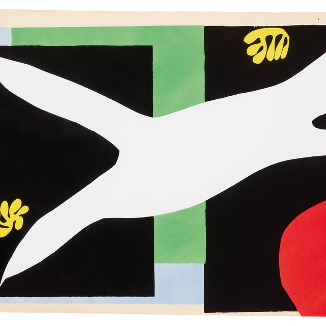 Henri Matisse — Надежда на аквариум, из джаза