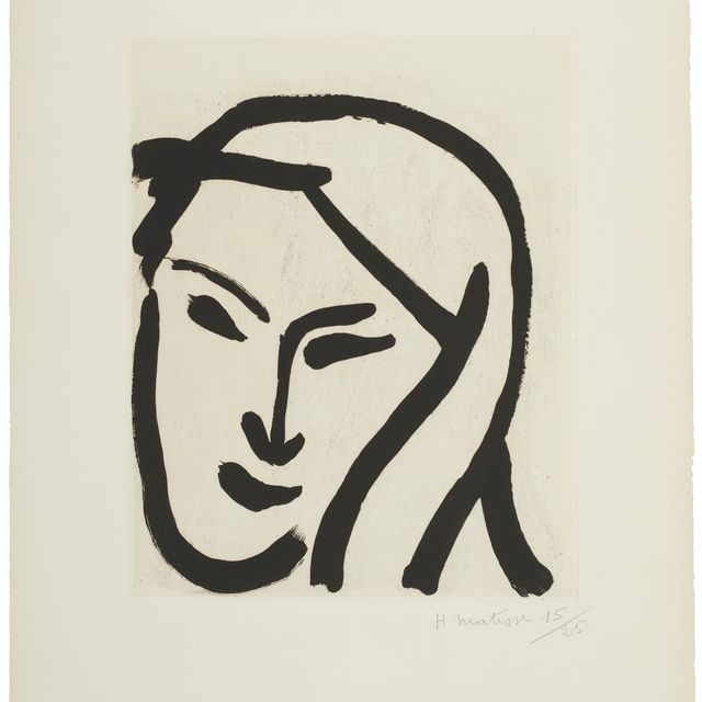 Henri Matisse — Бедуин в вуалевом платье