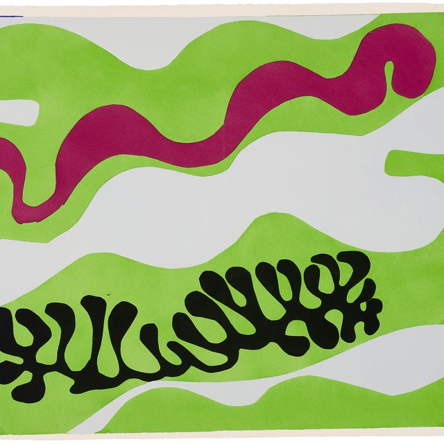 Henri Matisse — Ле Лагон, из джаза