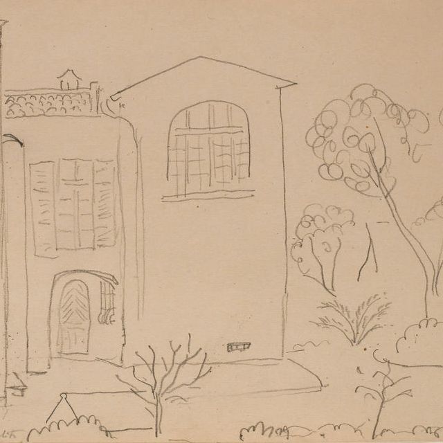 Henri Matisse — Художник Ренуар