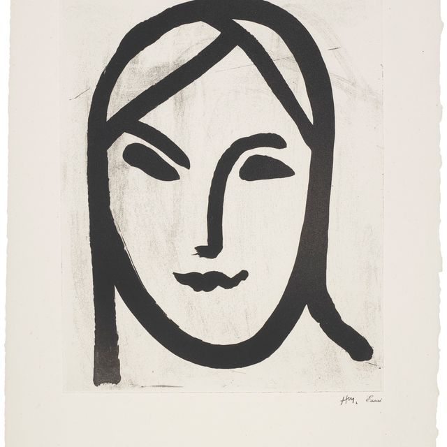 Henri Matisse — Бедуин. Фигурка в бандо