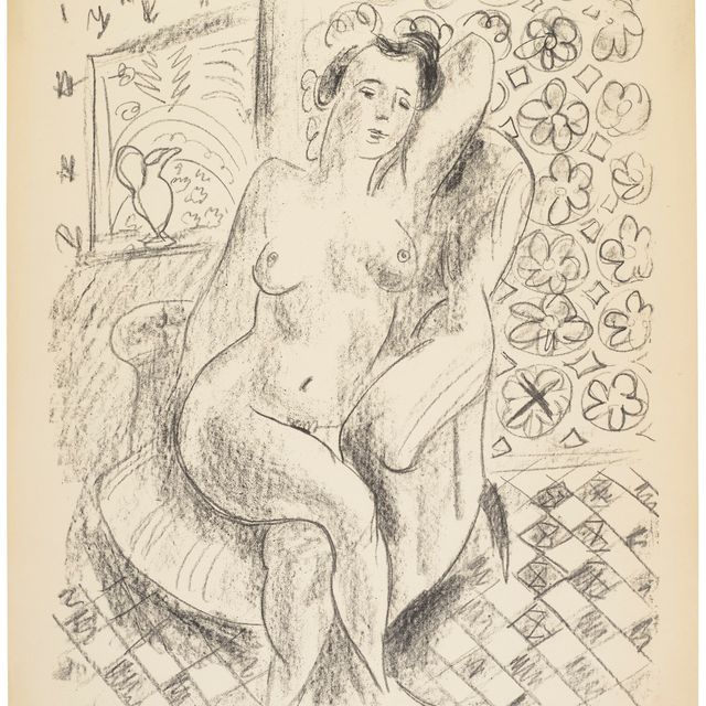 Henri Matisse — Ну, до свидания с любимым человеком.