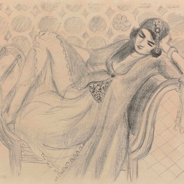 Henri Matisse — Столы для банкеток (D.-M. 520)