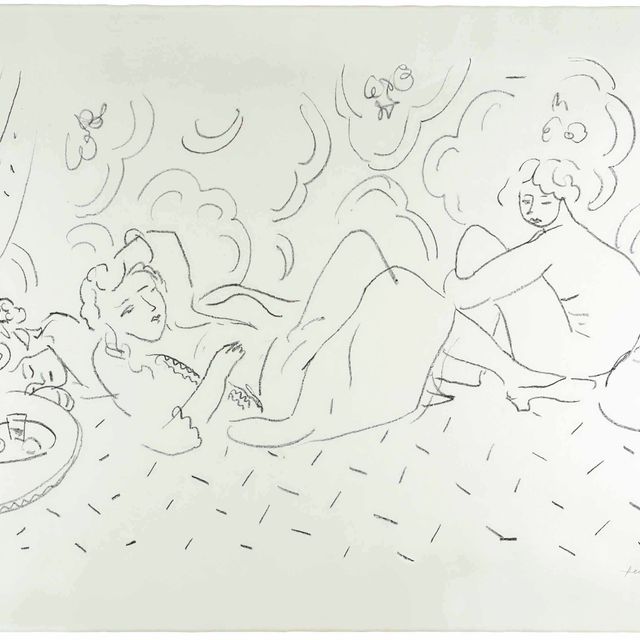 Henri Matisse — Три модели