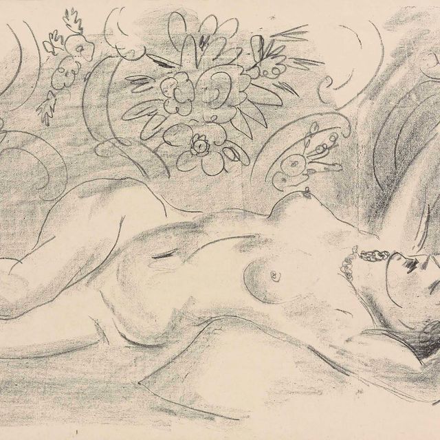 Henri Matisse — Ну, кручение корпуса (Дютюит-Матисс 472)