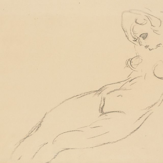 Henri Matisse — Ню