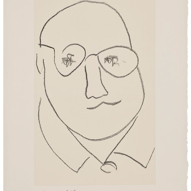 Henri Matisse — Автопортрет