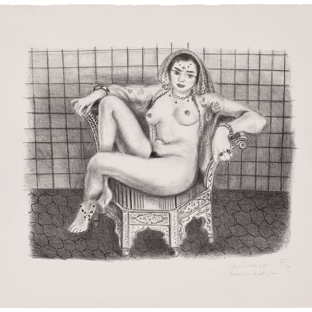 Henri Matisse — Молодой индус