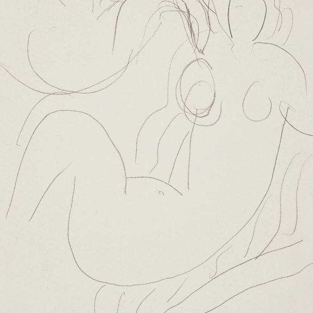 Henri Matisse — Лида и лебедь