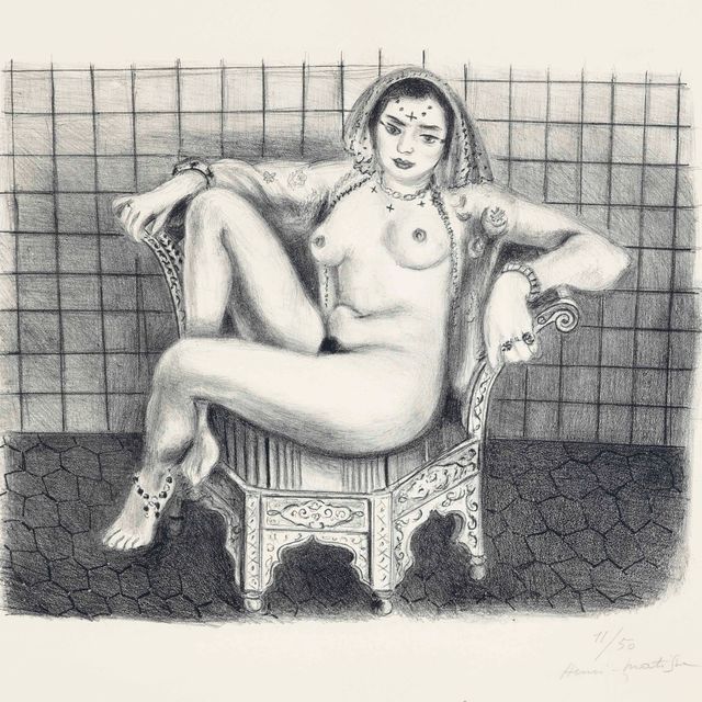 Henri Matisse — Молодой индус