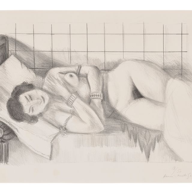 Henri Matisse — Фигура эндорми, замок сюр-ле-Ямб