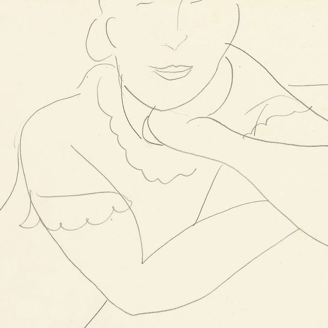 Henri Matisse — Женские бюстгальтеры avec croises