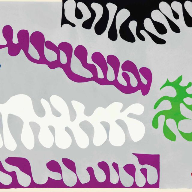 Henri Matisse — Ле Лагон, из джаза