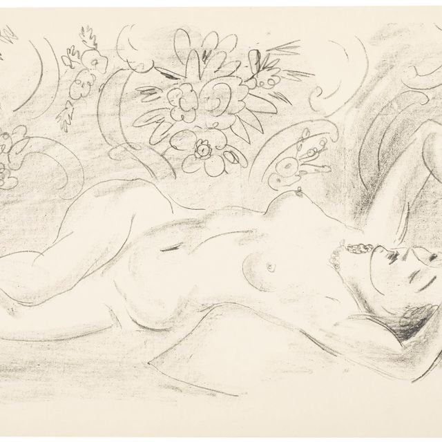 Henri Matisse — Ну, этюд о кручении корпуса