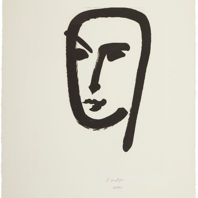 Henri Matisse — Молодой студент