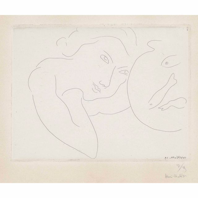 Henri Matisse — Беседа наедине и бок о бок с Пуассонами