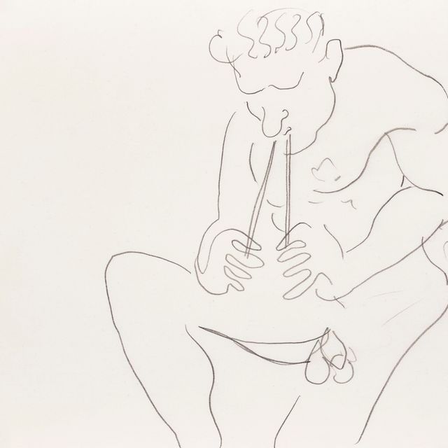 Henri Matisse — Этюд для "Фавна"