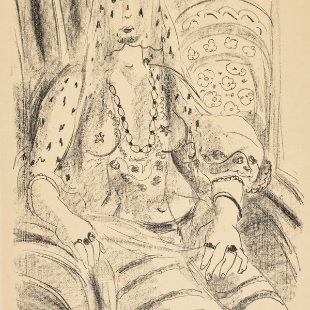 Henri Matisse — Вуаль одалиски