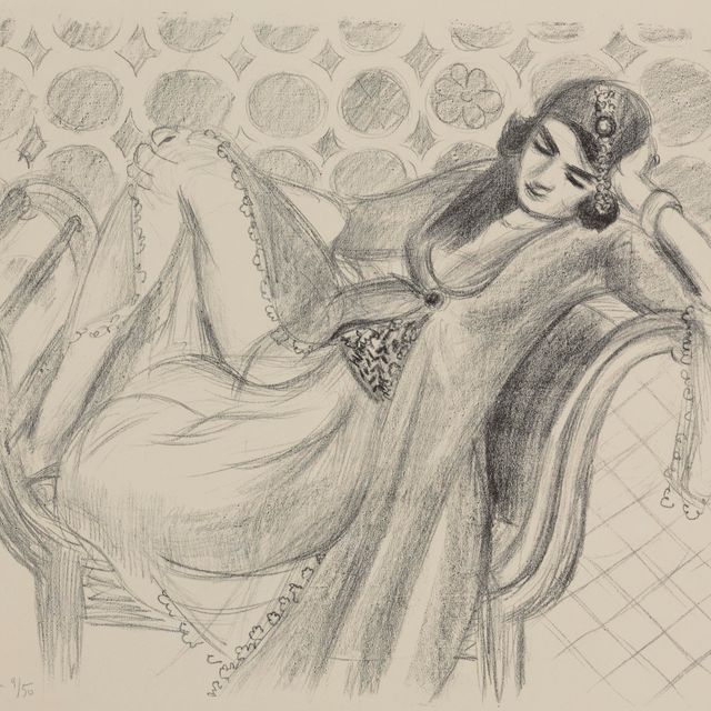 Henri Matisse — Репозитории на банкетке