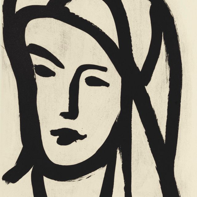 Henri Matisse — Бедуин на большой вуали