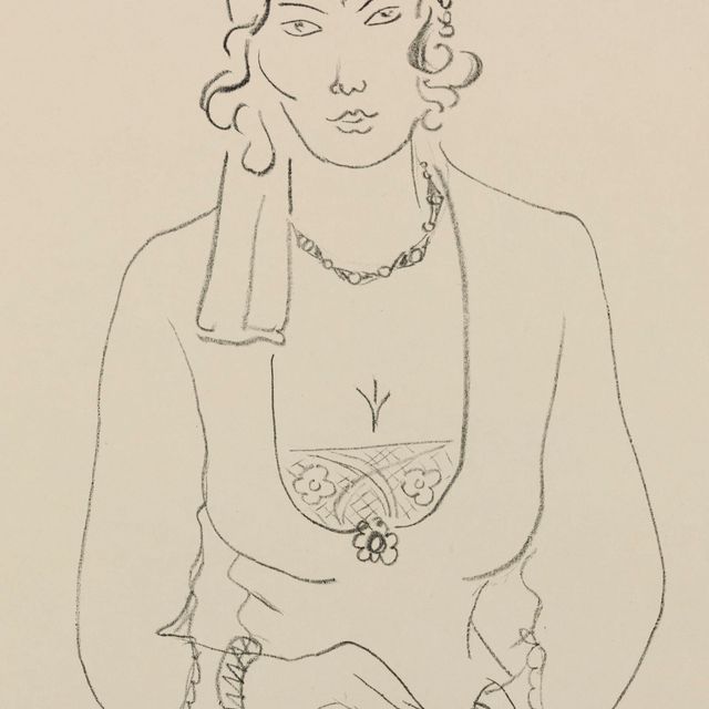 Henri Matisse — Персона с треугольным крестом