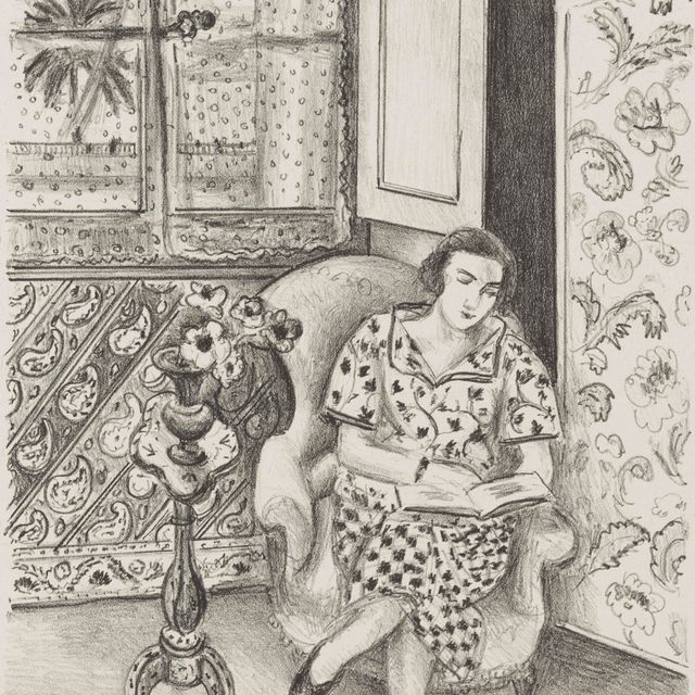 Henri Matisse — Интере, лекция