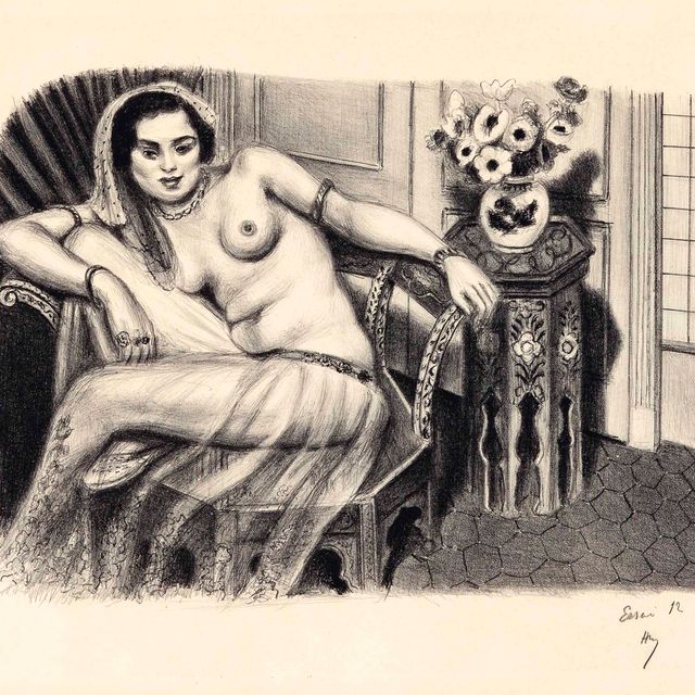Henri Matisse — Индус а-ля тюлевый юп