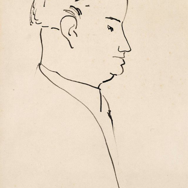 Henri Matisse — Портрет пианиста Анри Жиль-Маршекса