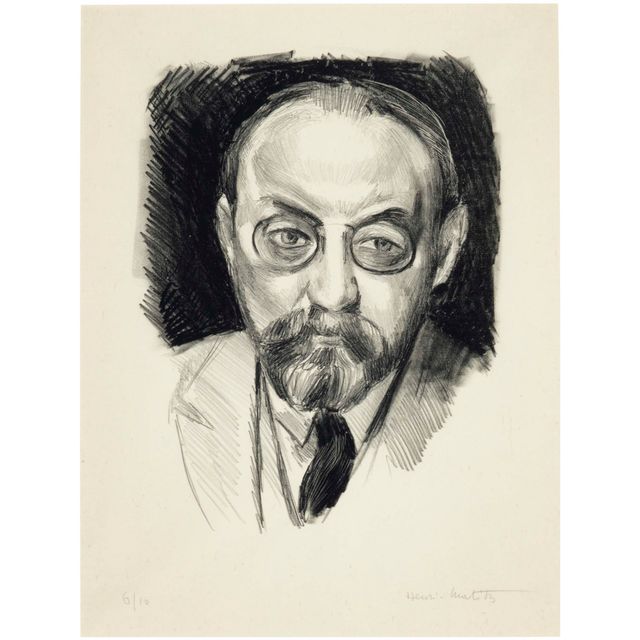 Henri Matisse — Автопортрет