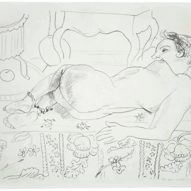 Henri Matisse — Кушетка с солнечным флером