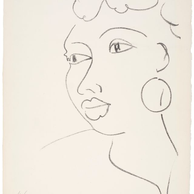 Henri Matisse — Гаитянка с букле из Ореля