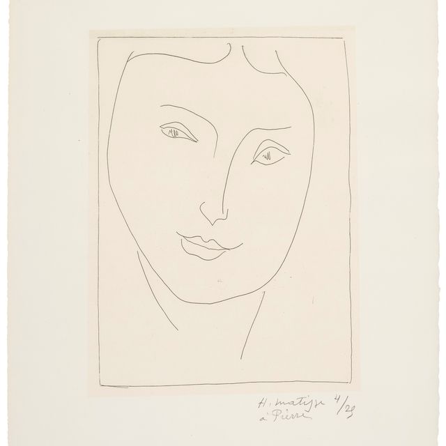 Henri Matisse — Женский облик