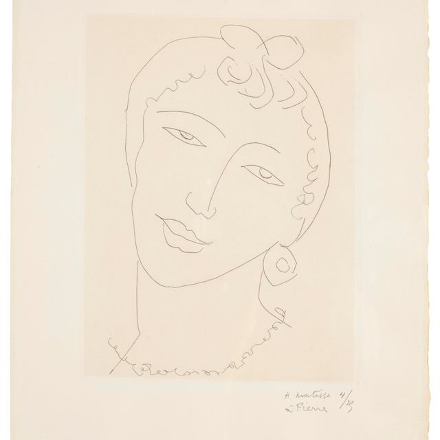Henri Matisse — Мартиникуэз: одна тарелка