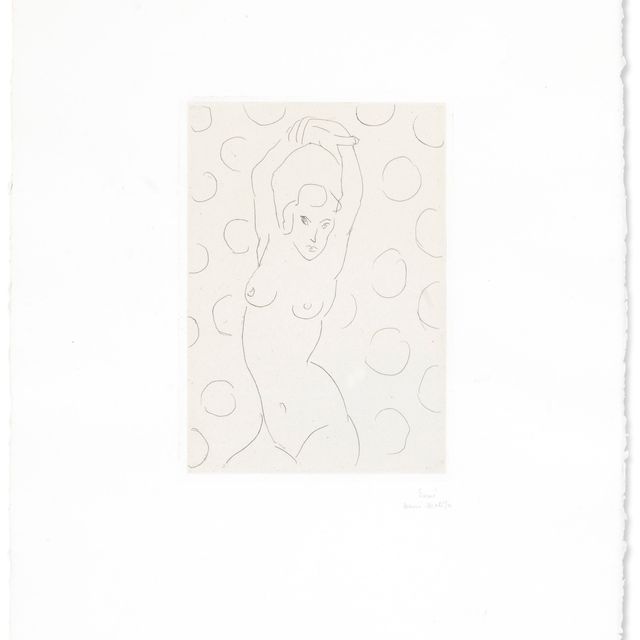 Henri Matisse — Танцевальное движение