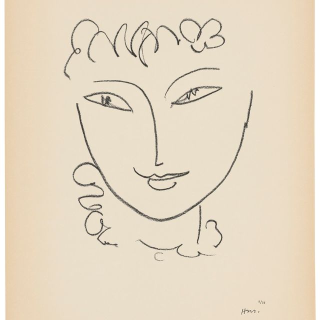 Henri Matisse — Ля Помпадур