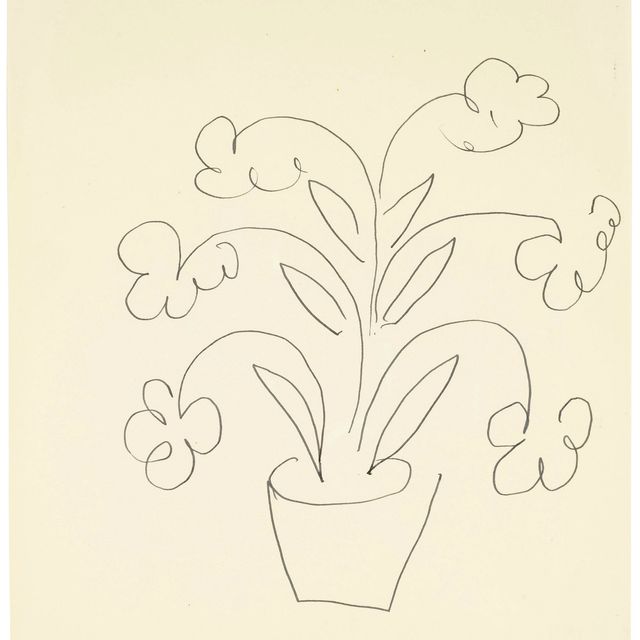 Henri Matisse — Горшок с цветами