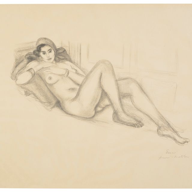 Henri Matisse — Ну-ну, тюрбан