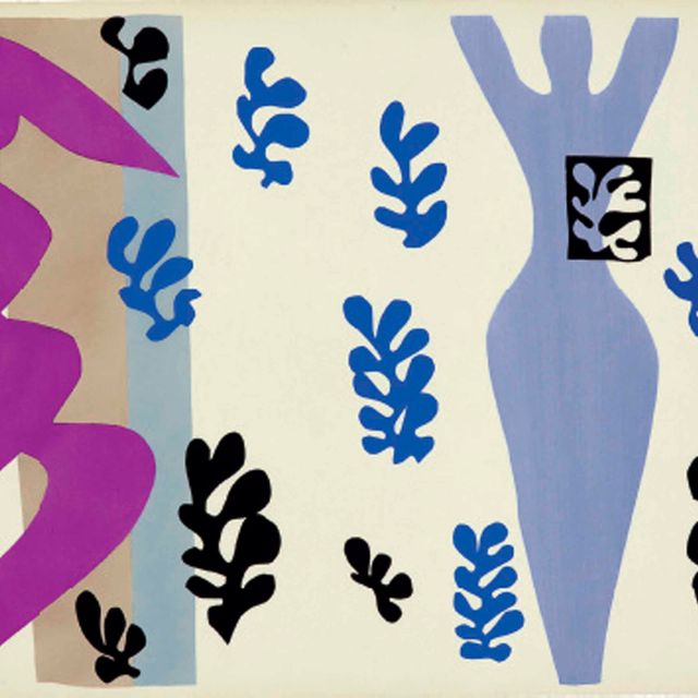 Henri Matisse — Ловелас от Куто, из джаза