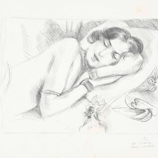 Henri Matisse — Фигурка "кормушка для младенца" (D. 512)