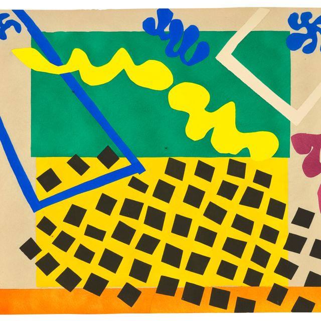 Henri Matisse — Лес кодомас, из джаза