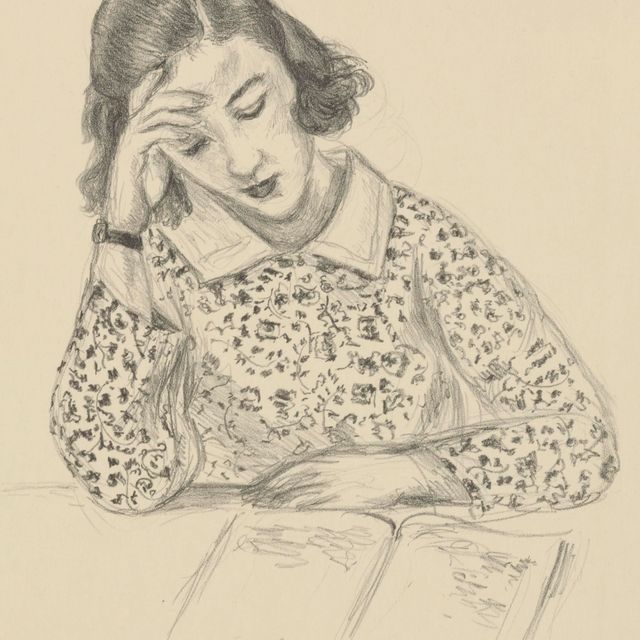Henri Matisse — Миниатюрная Лизез