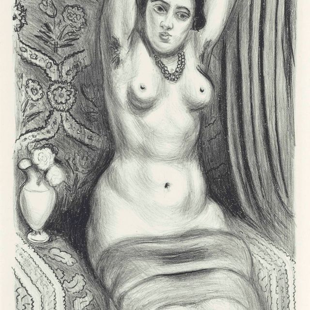 Henri Matisse — Торс а-л'эгьер
