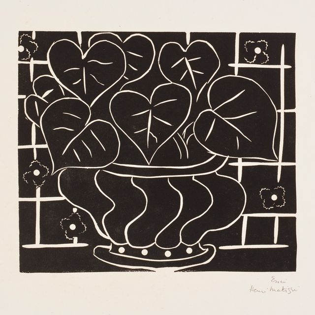 Henri Matisse — Корбейль-де-Бегония I