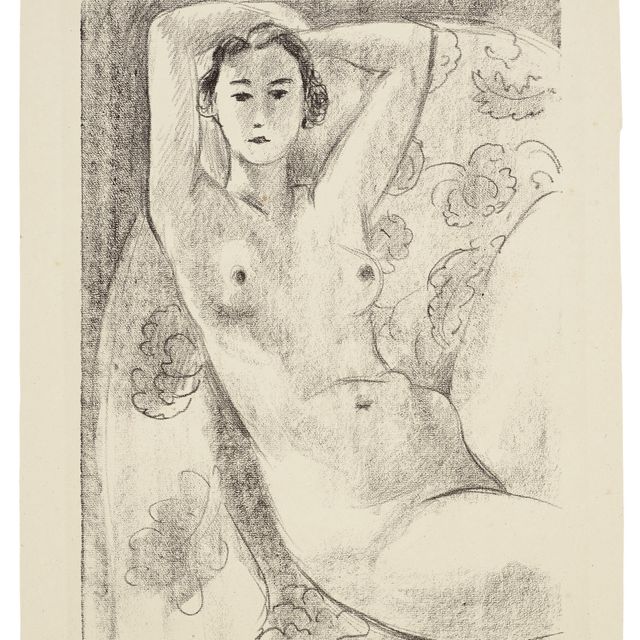 Henri Matisse — Ну, это танец без излишеств во флере декора.