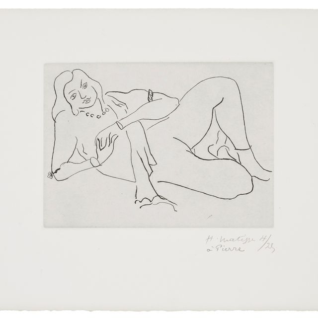 Henri Matisse — Ну что, кушетка, подходящая для ношения бюстгальтеров?
